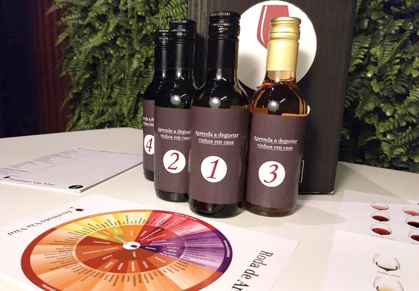 Kit de Experiência Sensorial - Visão Geral