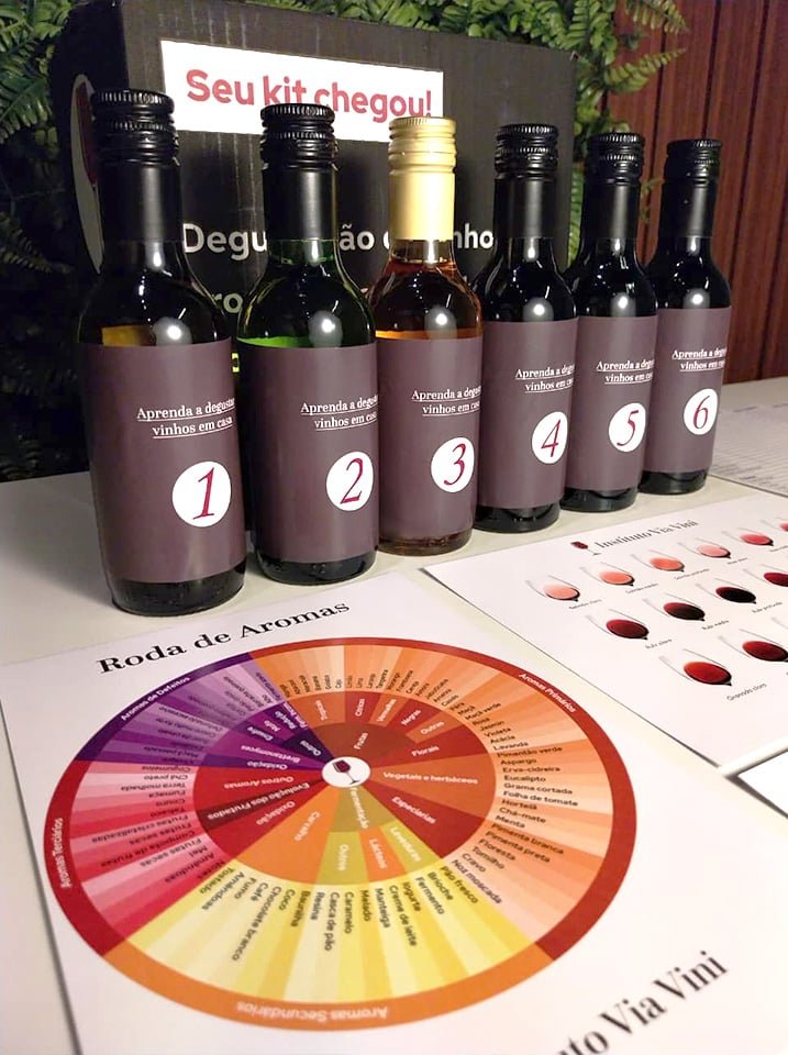 Kit de Experiência Sensorial - Componentes