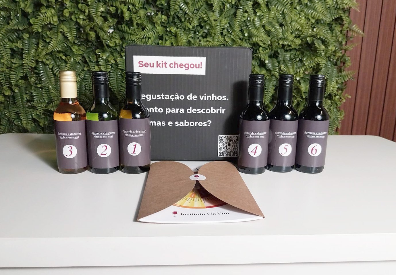 Kit na Mesa - Setup Completo