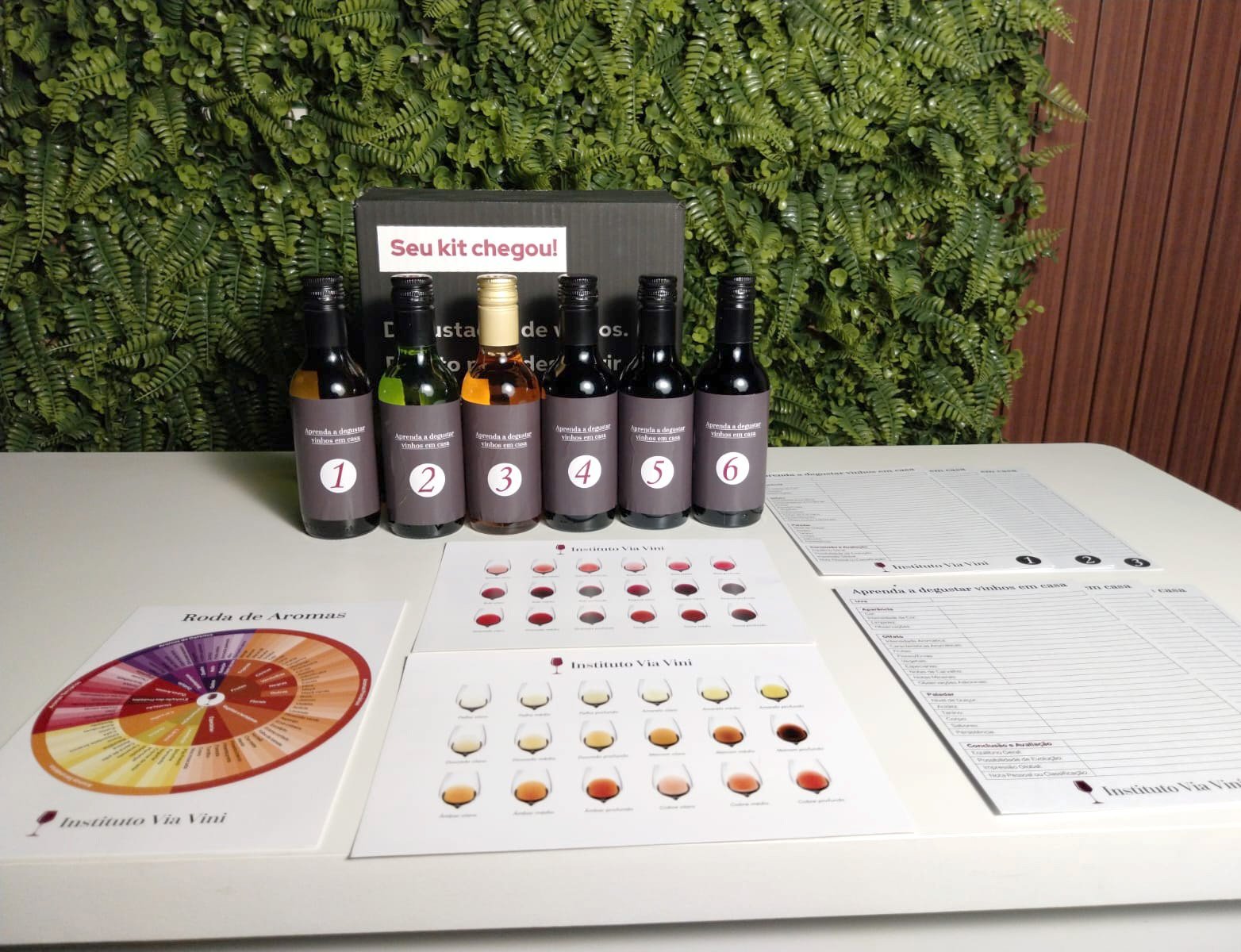 Kit na Mesa - Apresentação Elegante